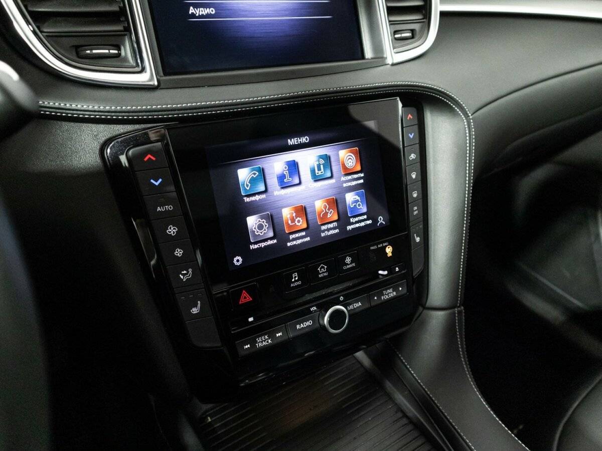 Купить Infiniti QX50 с пробегом. Фото: #18