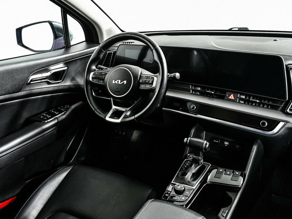 Купить Kia Sportage с пробегом. Фото: #8