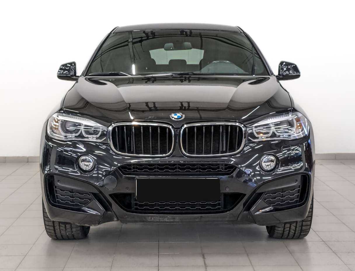 Купить BMW X6 с пробегом. Фото: #1