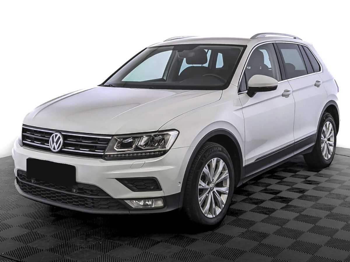 Купить Volkswagen Tiguan с пробегом. Посмотреть фото
