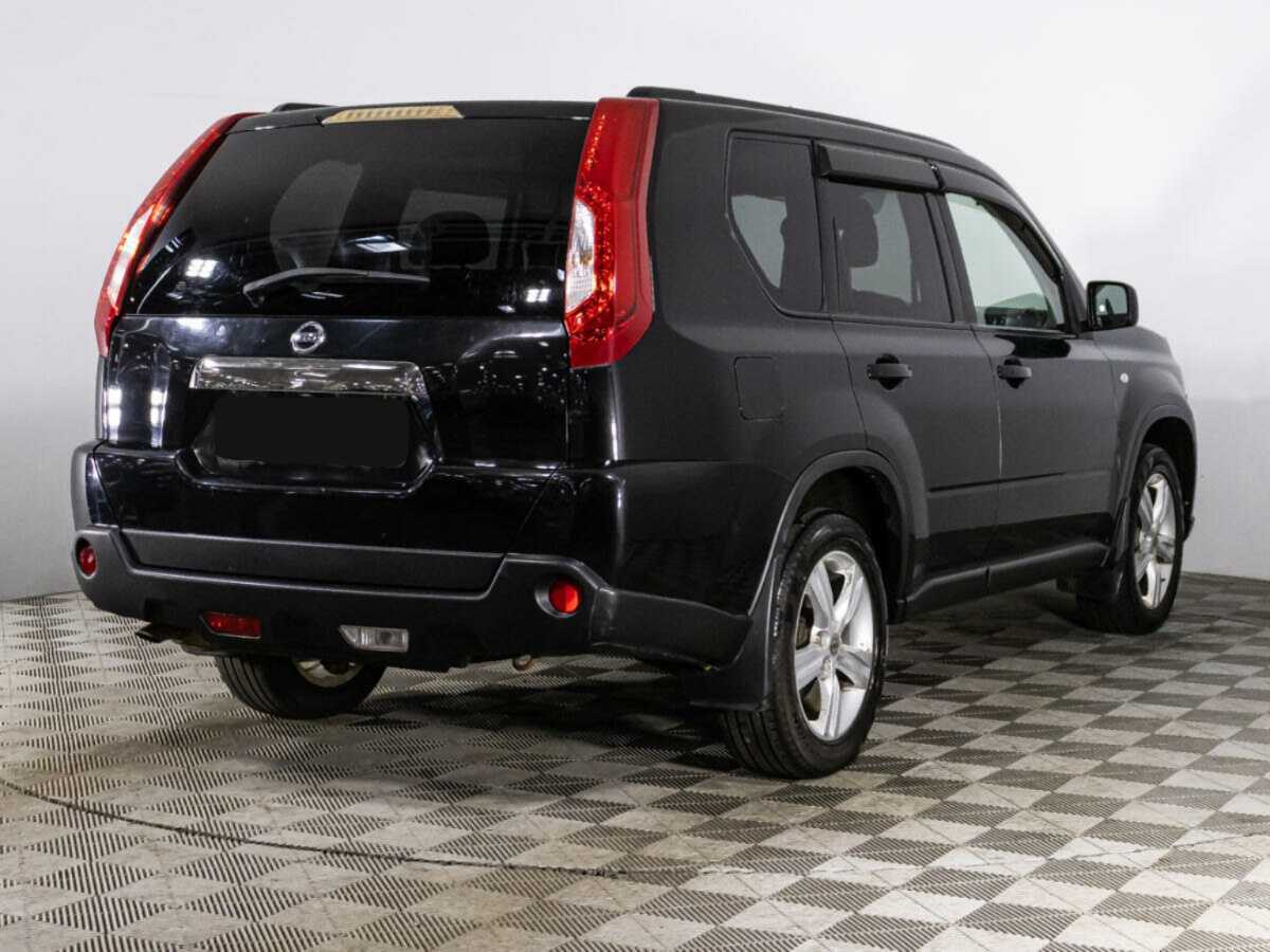 Купить Nissan X-Trail с пробегом. Фото: #4