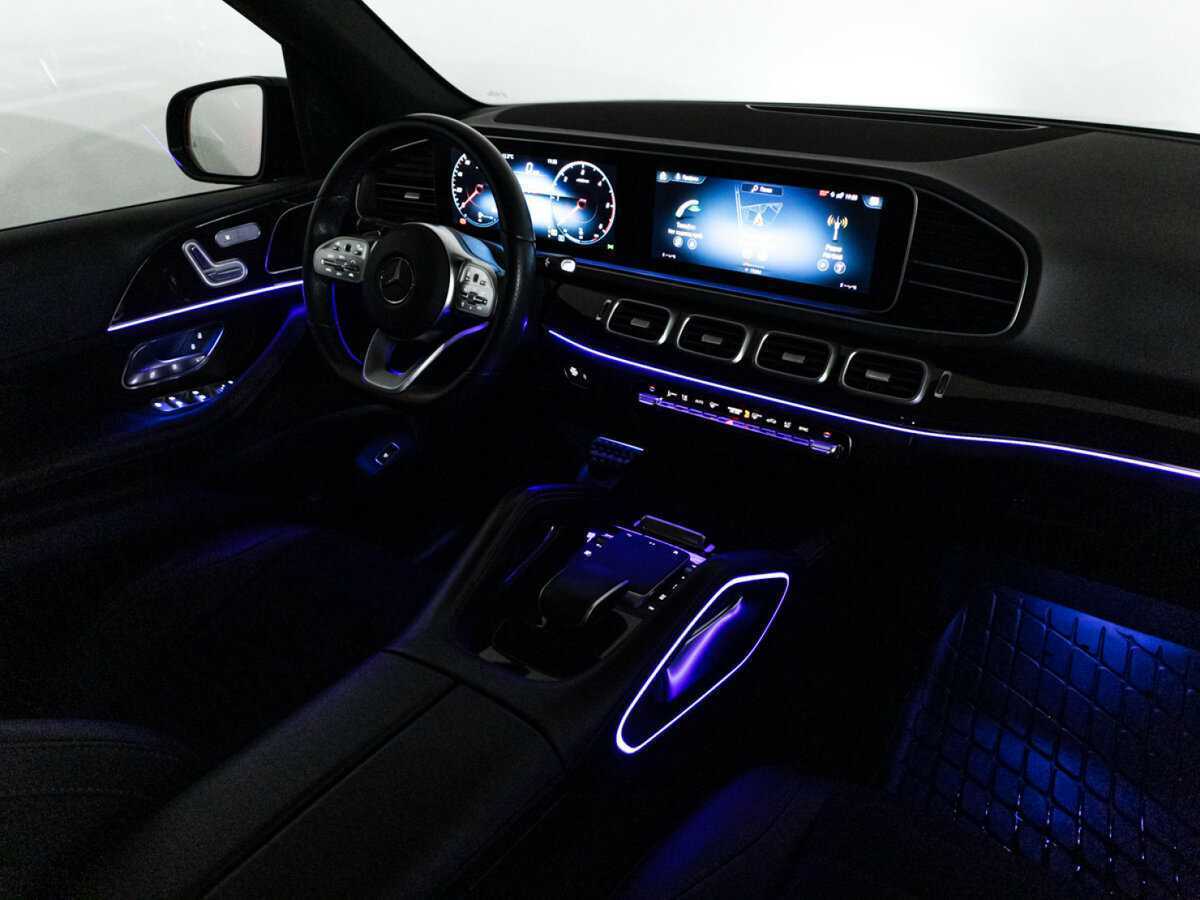 Купить Mercedes-Benz GLE с пробегом. Фото: #27