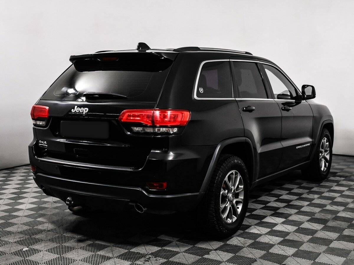 Купить Jeep Grand Cherokee с пробегом. Фото: #4