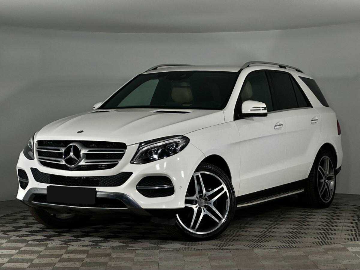 Купить Mercedes-Benz GLE с пробегом. Посмотреть фото