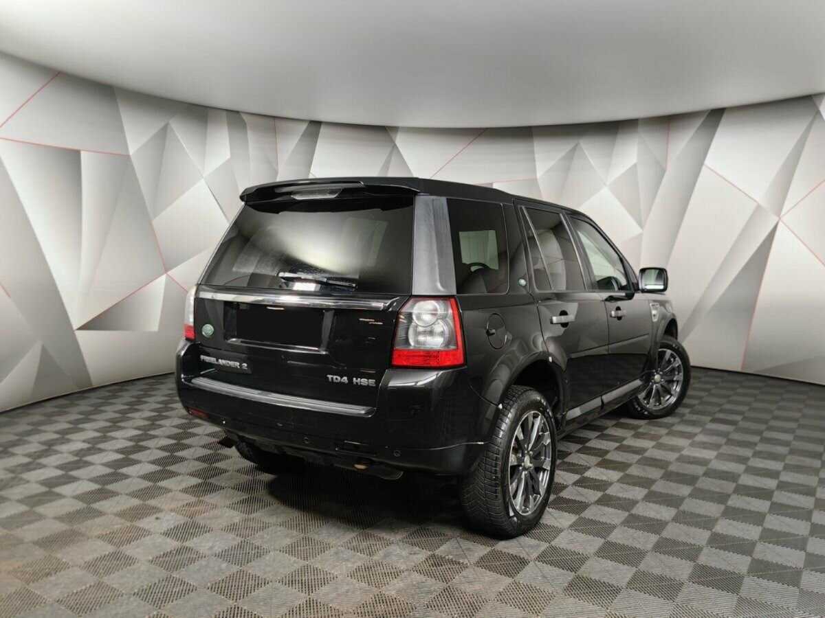 Купить Land Rover Freelander с пробегом. Фото: #1