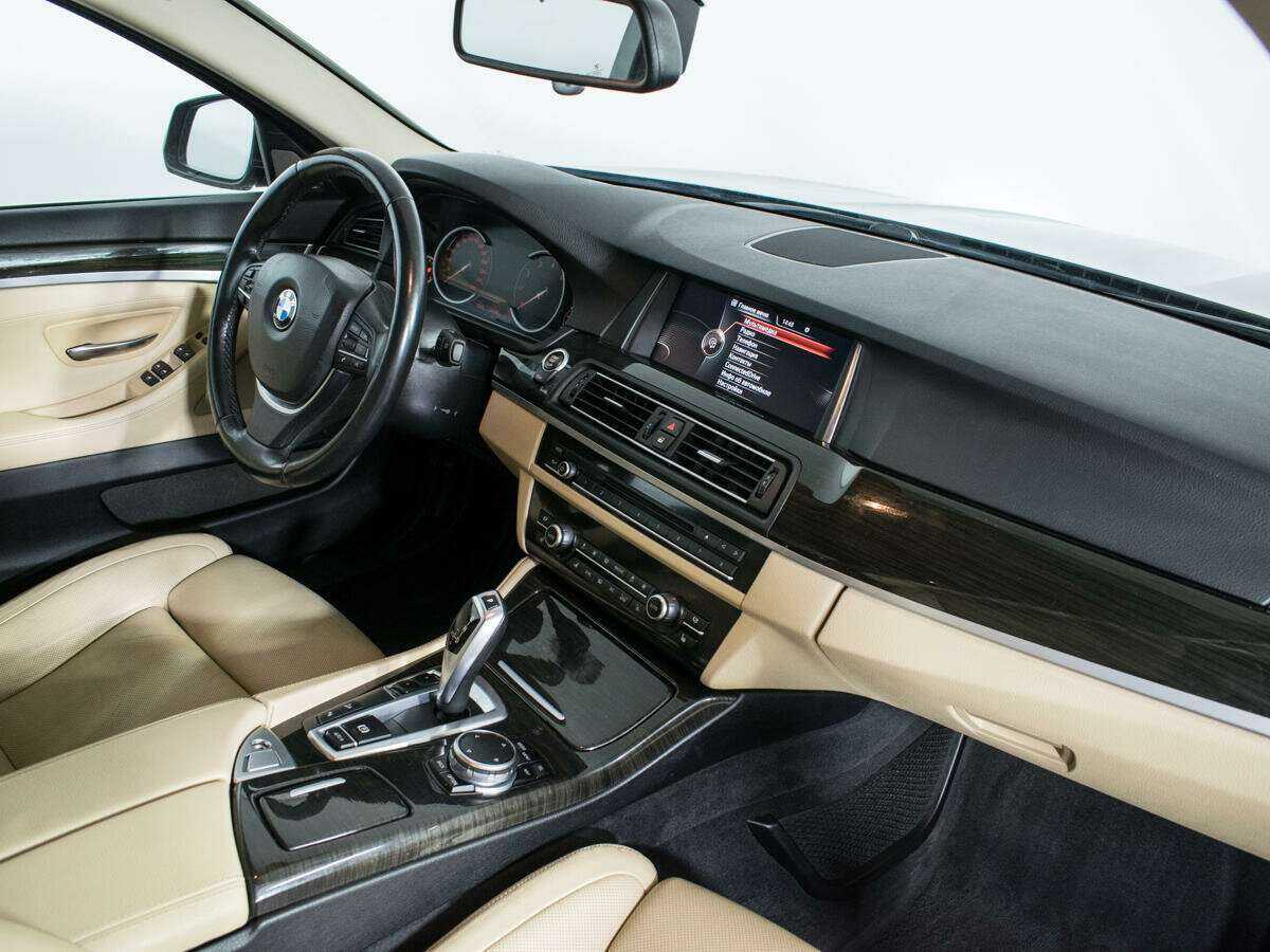 Купить BMW 5 серии с пробегом. Фото: #8