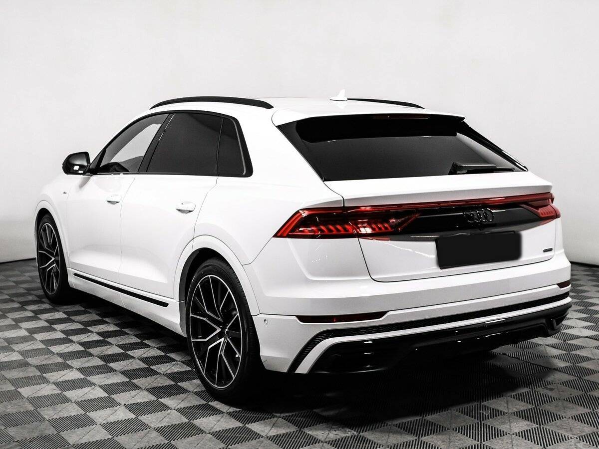 Купить Audi Q8 с пробегом. Фото: #6