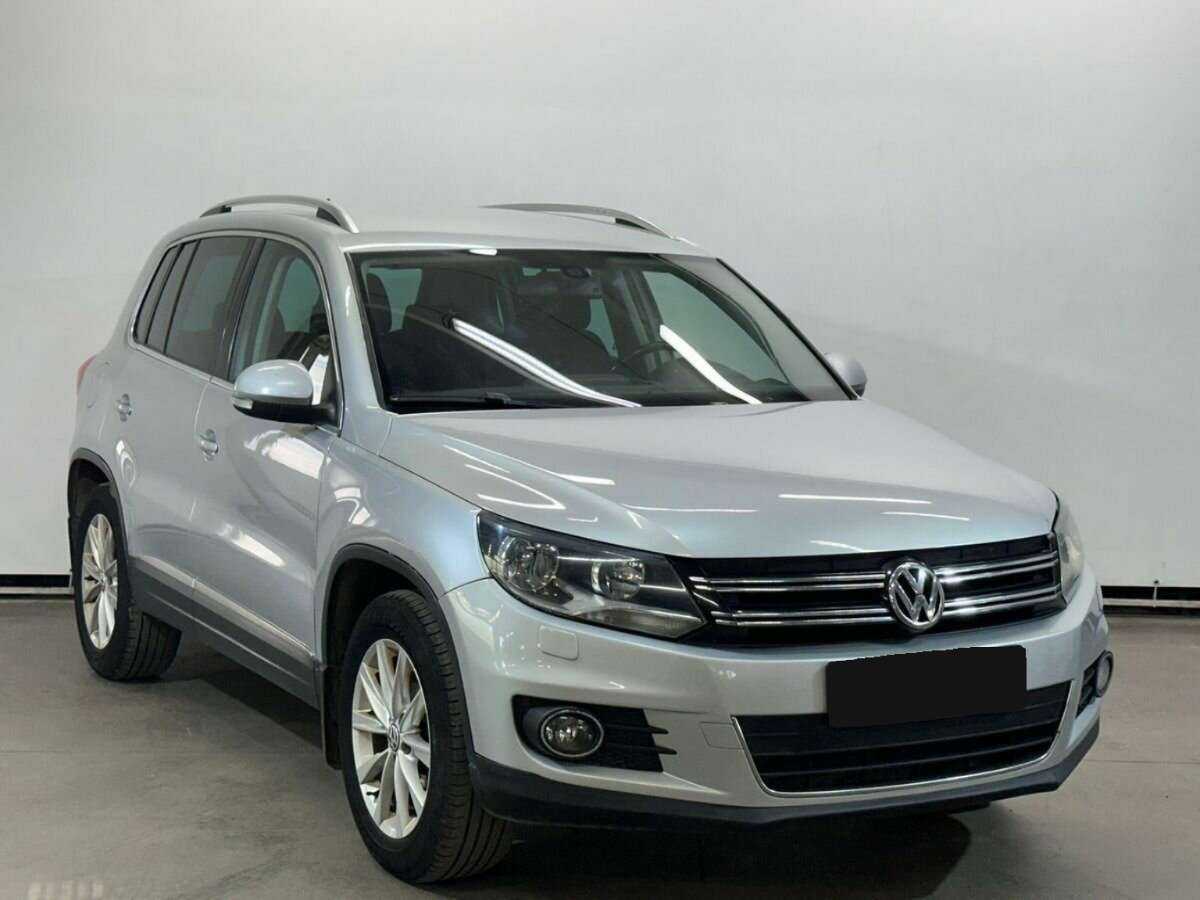 Купить Volkswagen Tiguan с пробегом. Фото: #2