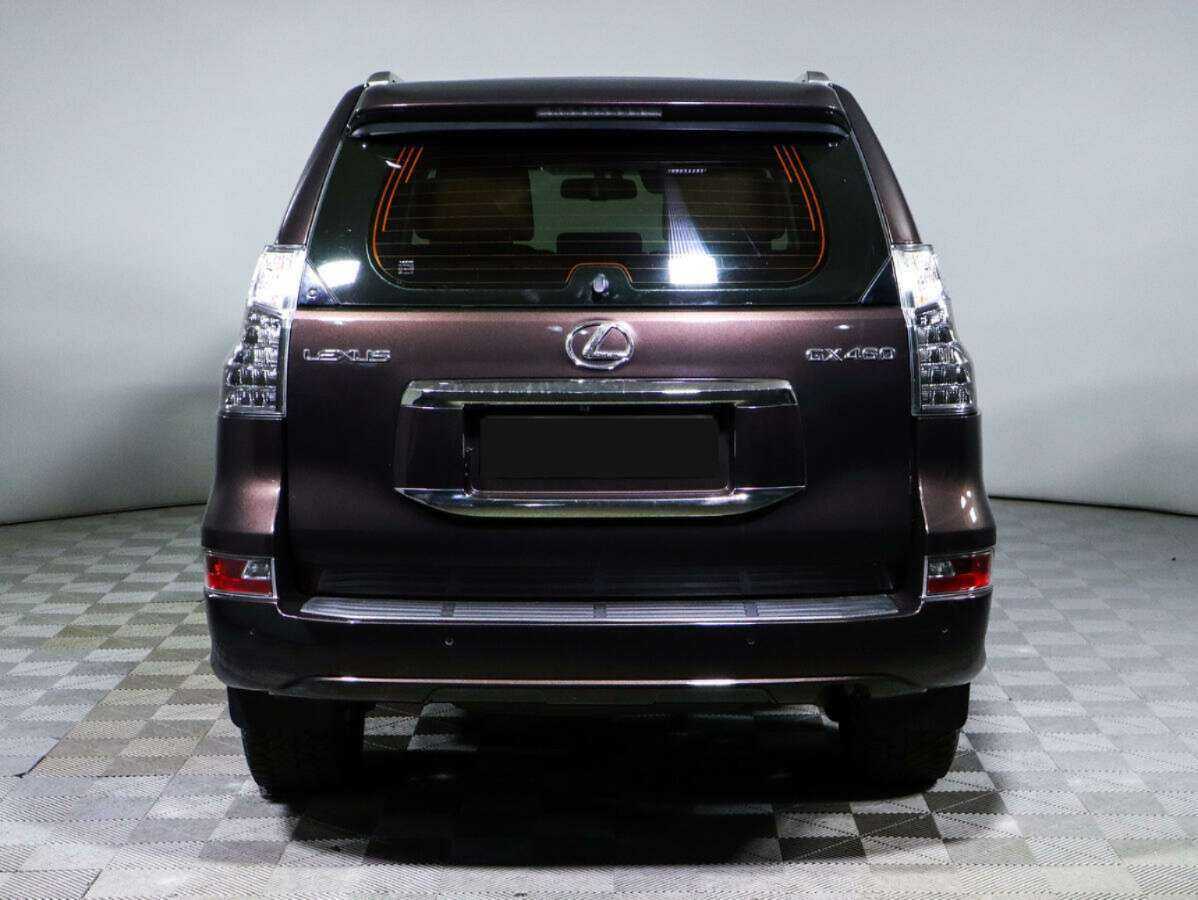 Купить Lexus GX с пробегом. Фото: #4