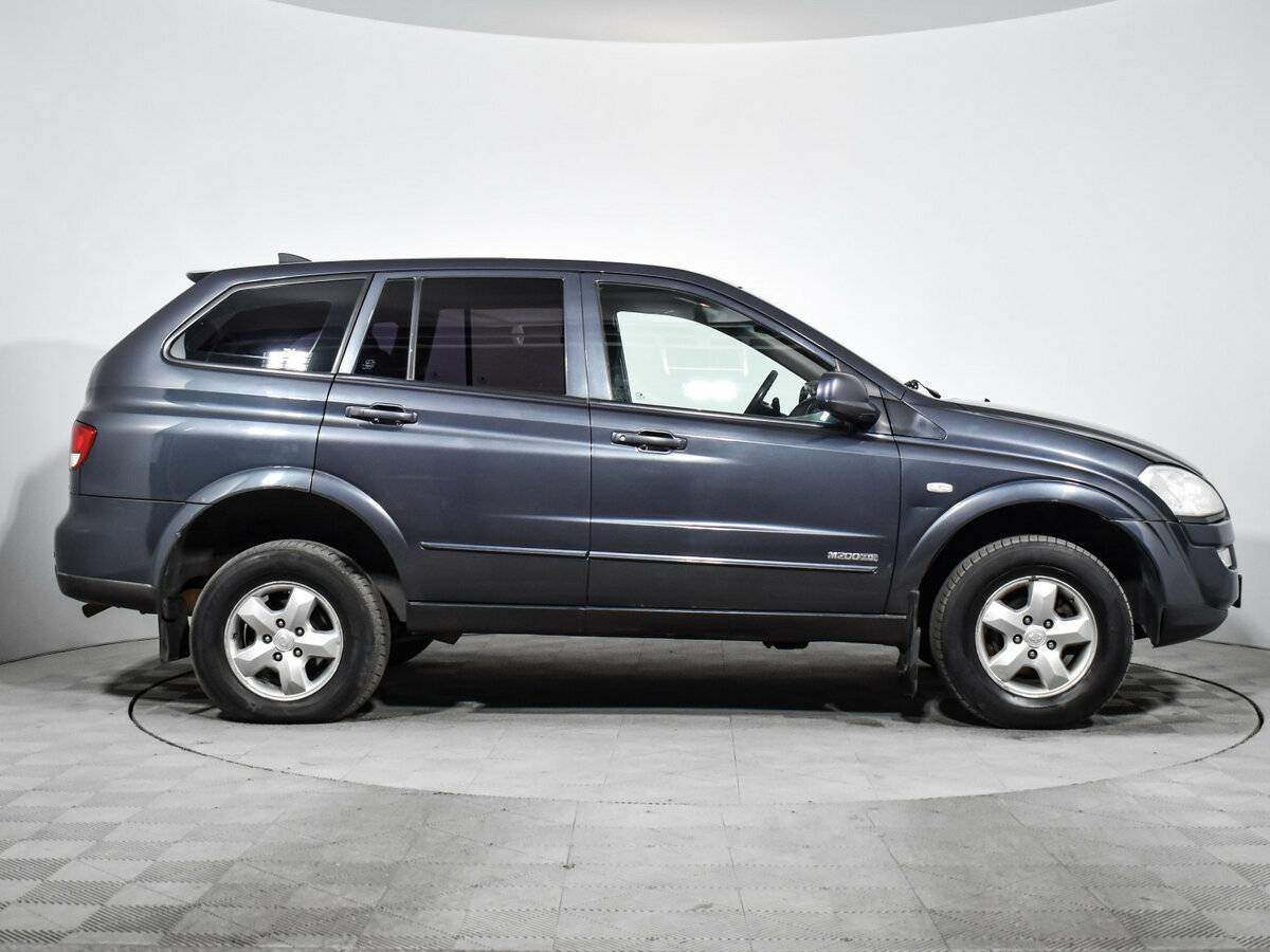 Купить SsangYong Kyron с пробегом. Фото: #3
