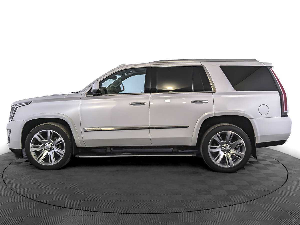 Купить Cadillac Escalade с пробегом. Фото: #7