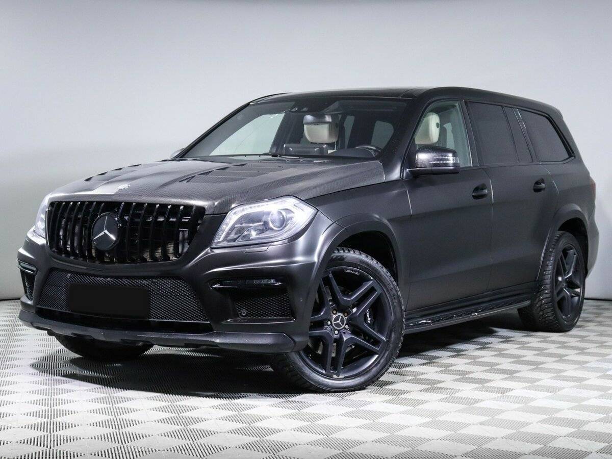 Купить Mercedes-Benz GL-Класс с пробегом. Фото: #0