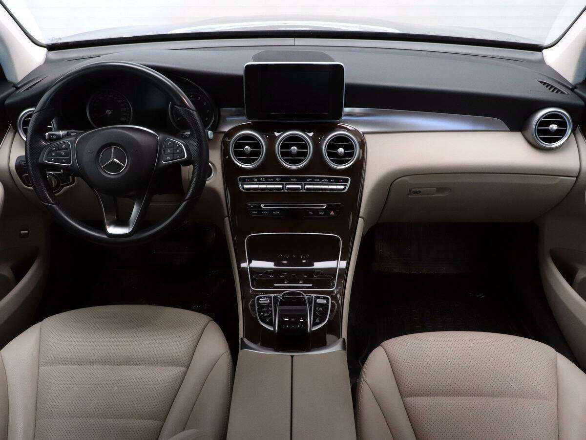 Купить Mercedes-Benz GLC с пробегом. Фото: #8