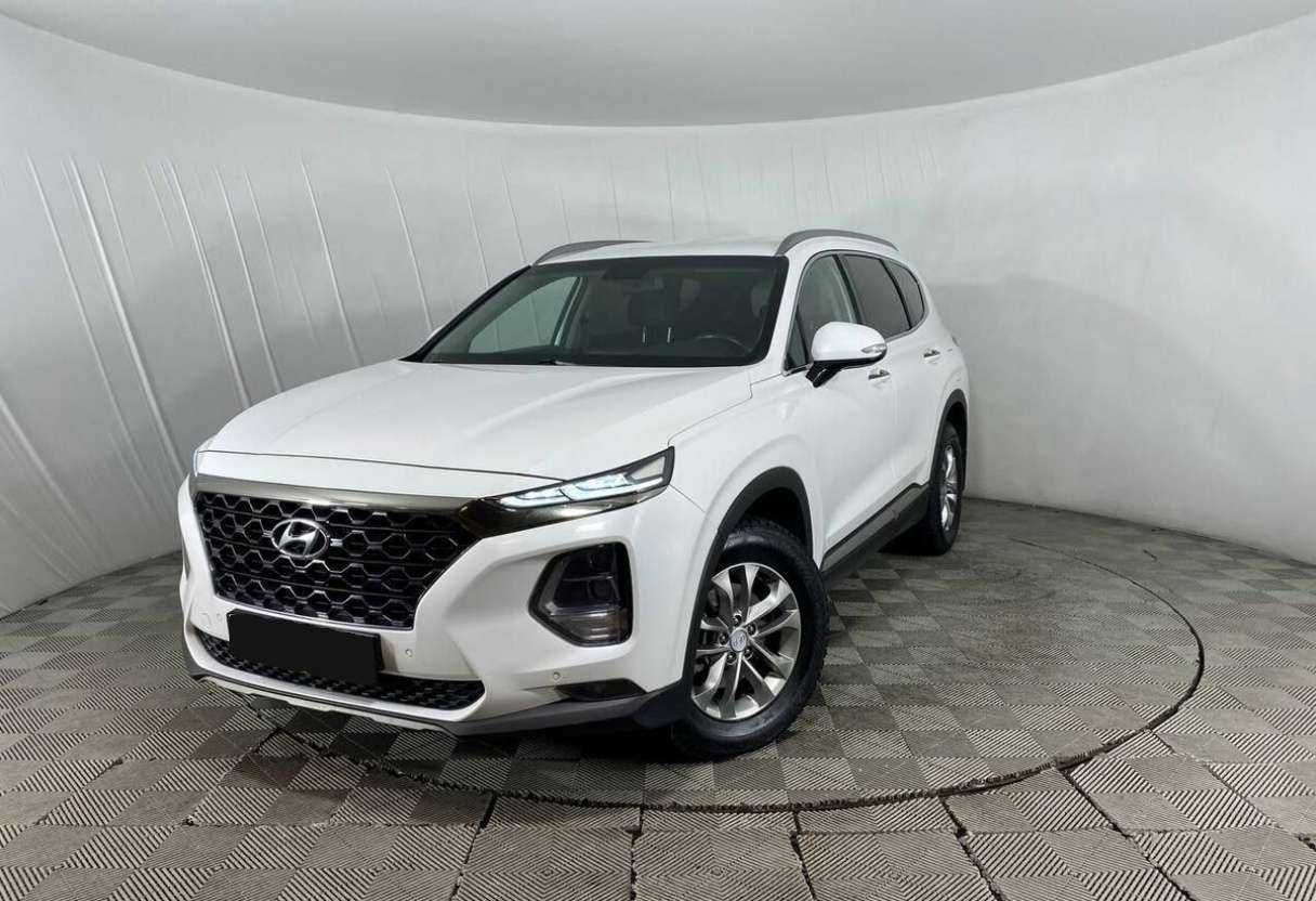 Купить Hyundai Santa Fe с пробегом. Посмотреть фото
