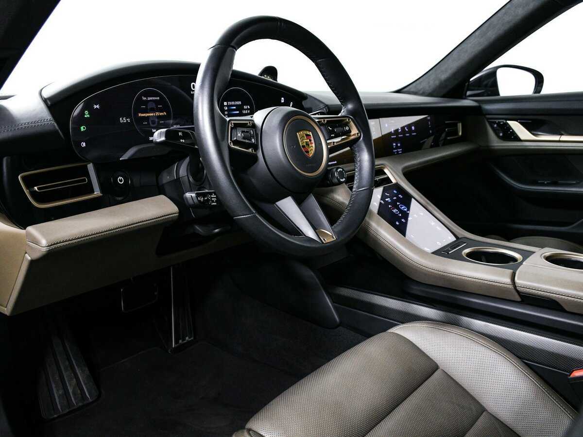 Купить Porsche Taycan с пробегом. Фото: #12