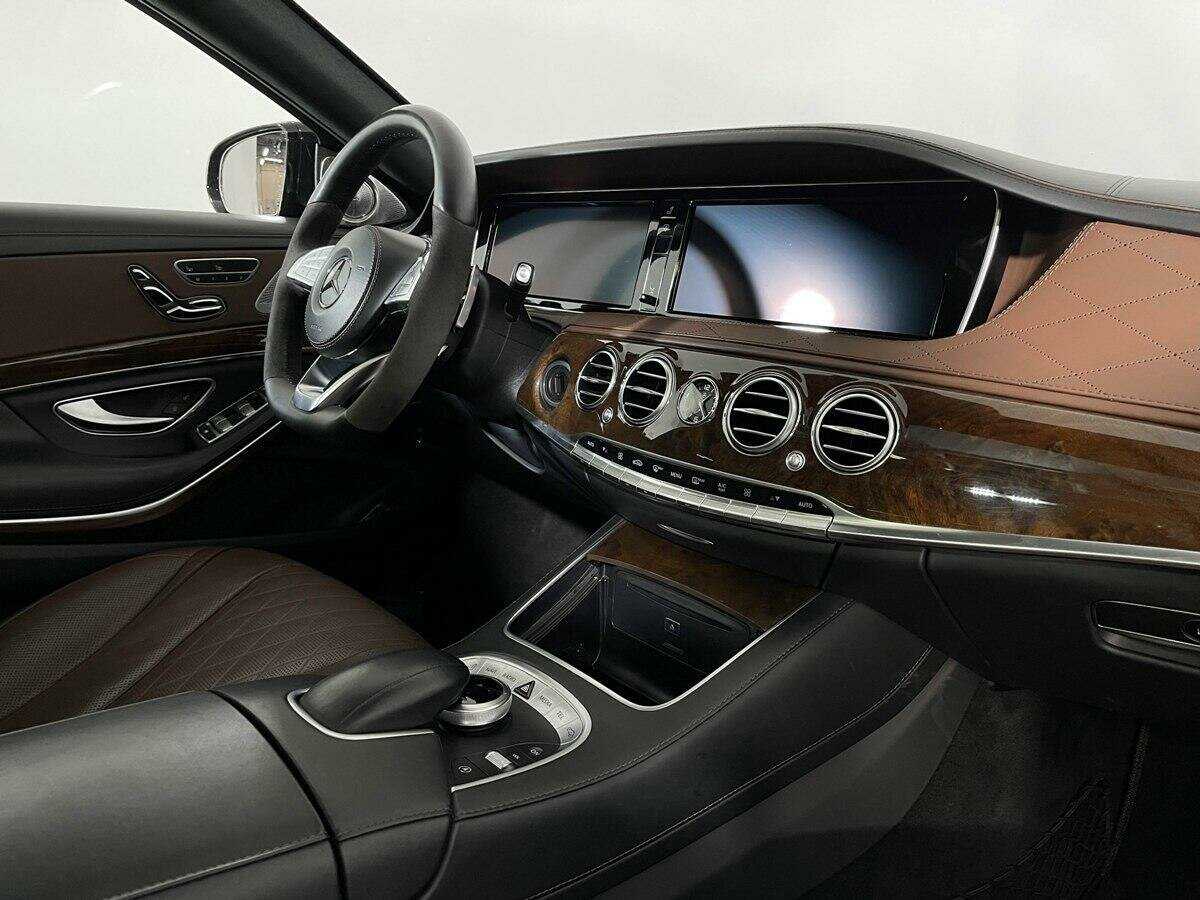 Купить Mercedes-Benz S-Класс с пробегом. Фото: #8
