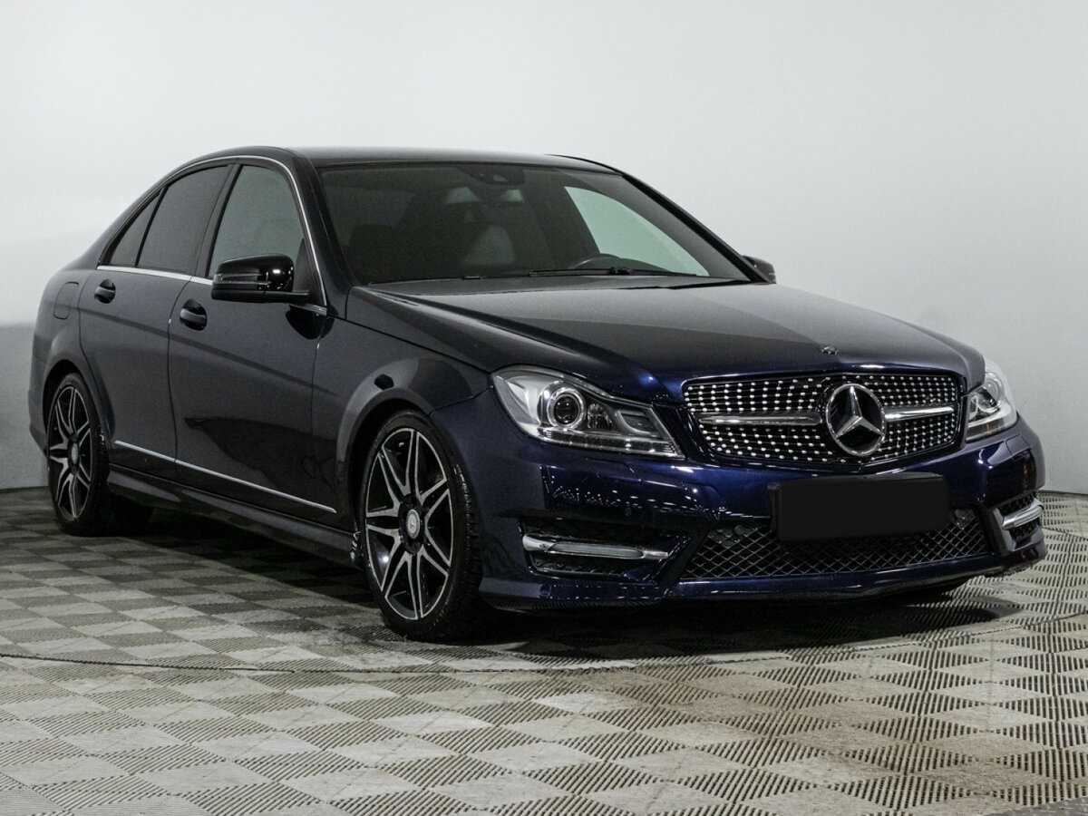 Купить Mercedes-Benz C-Класс с пробегом. Фото: #2