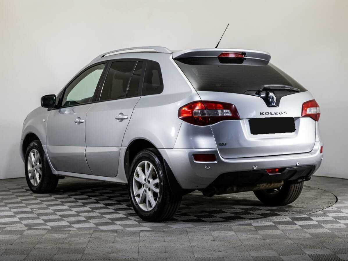 Купить Renault Koleos с пробегом. Фото: #5
