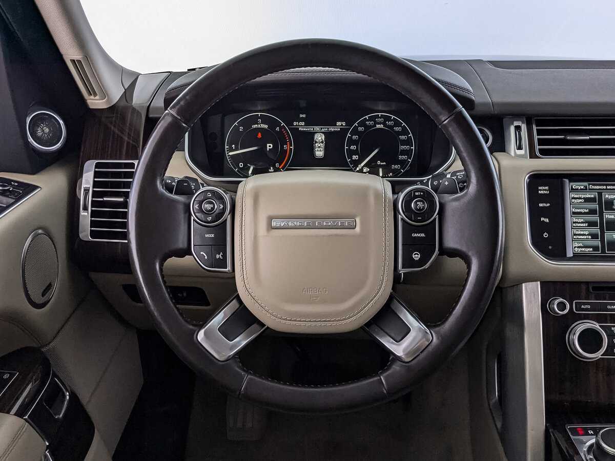 Купить Land Rover Range Rover с пробегом. Фото: #17