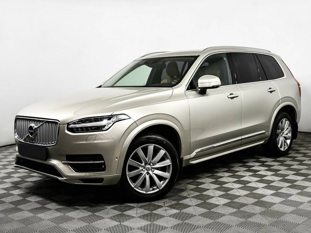 Купить Volvo XC90 с пробегом. Фото: #0