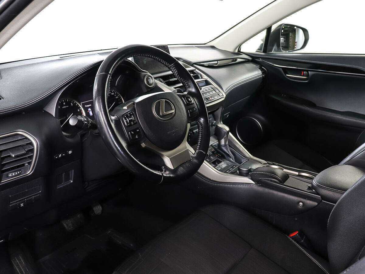 Купить Lexus NX с пробегом. Фото: #12