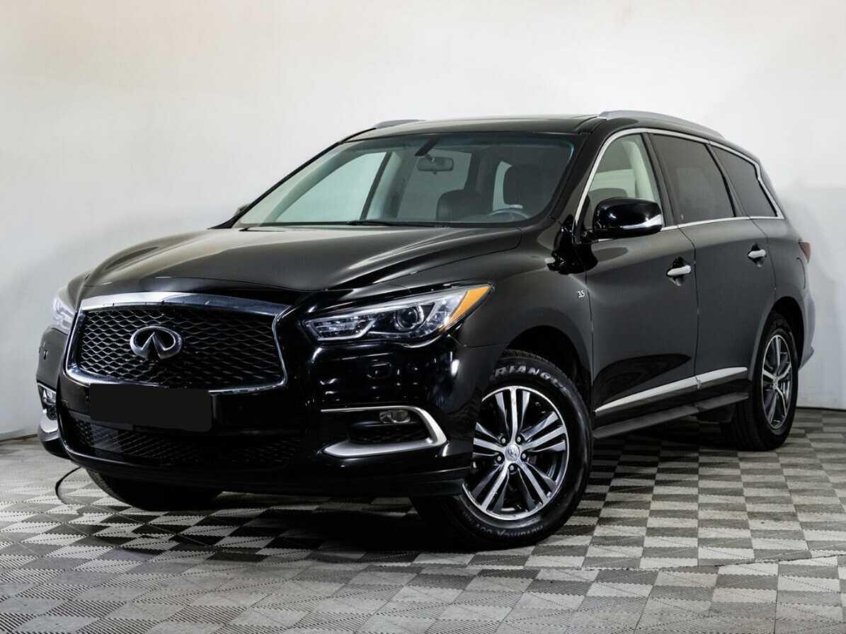 Купить Infiniti QX60 с пробегом. Посмотреть фото