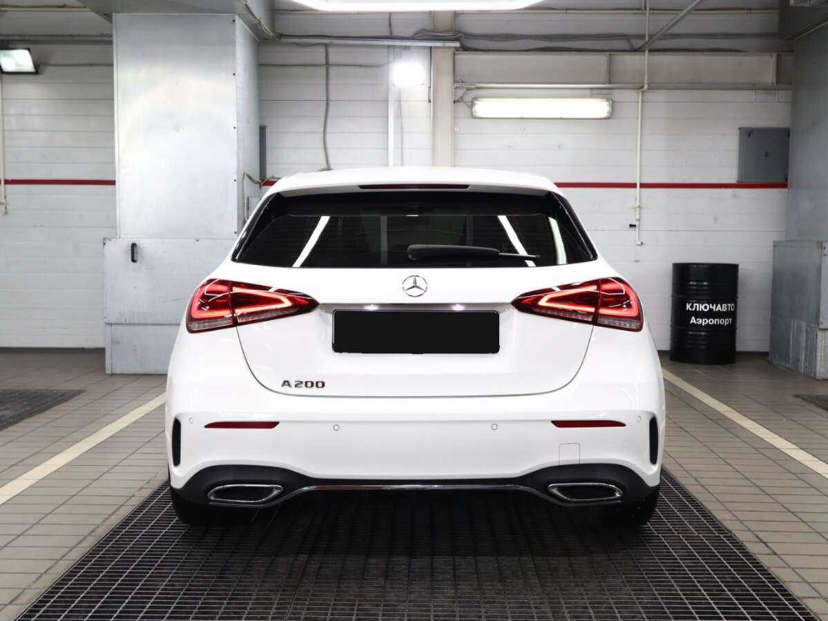 Купить Mercedes-Benz A-Класс с пробегом. Фото: #3