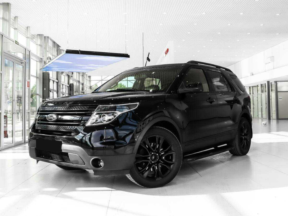 Купить Ford Explorer с пробегом. Фото: #0