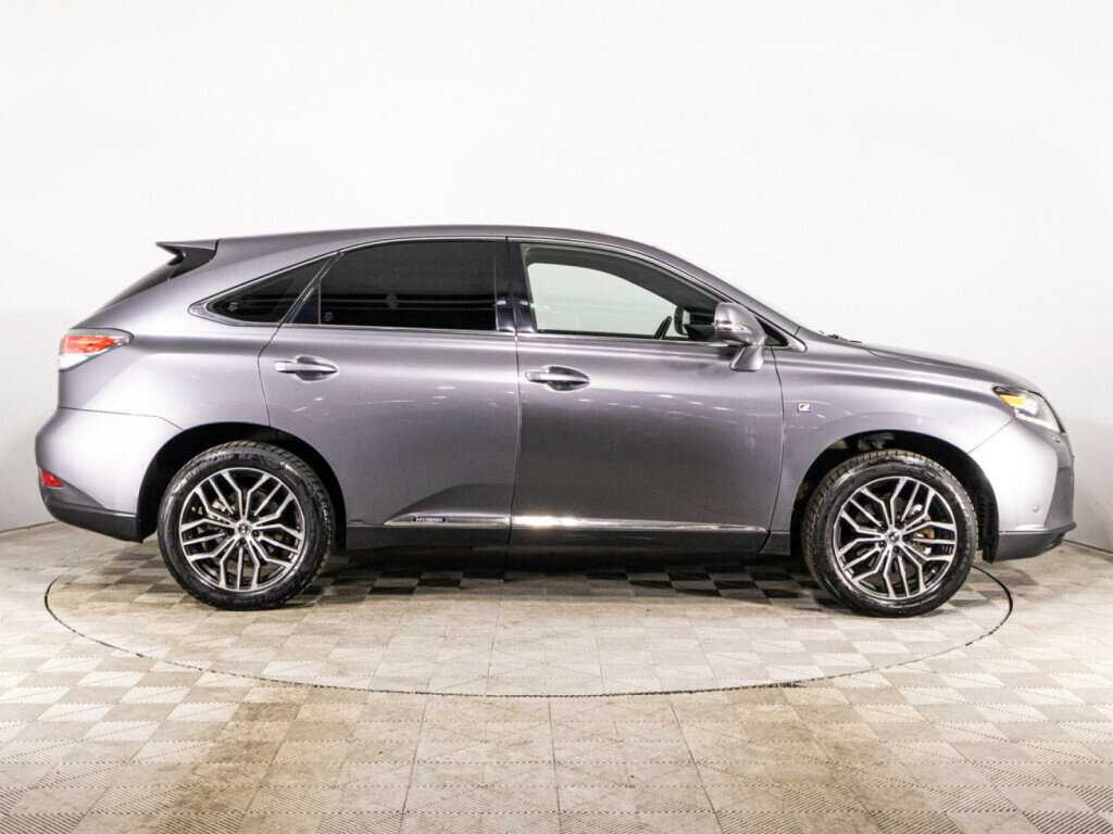Купить Lexus RX с пробегом. Фото: #3
