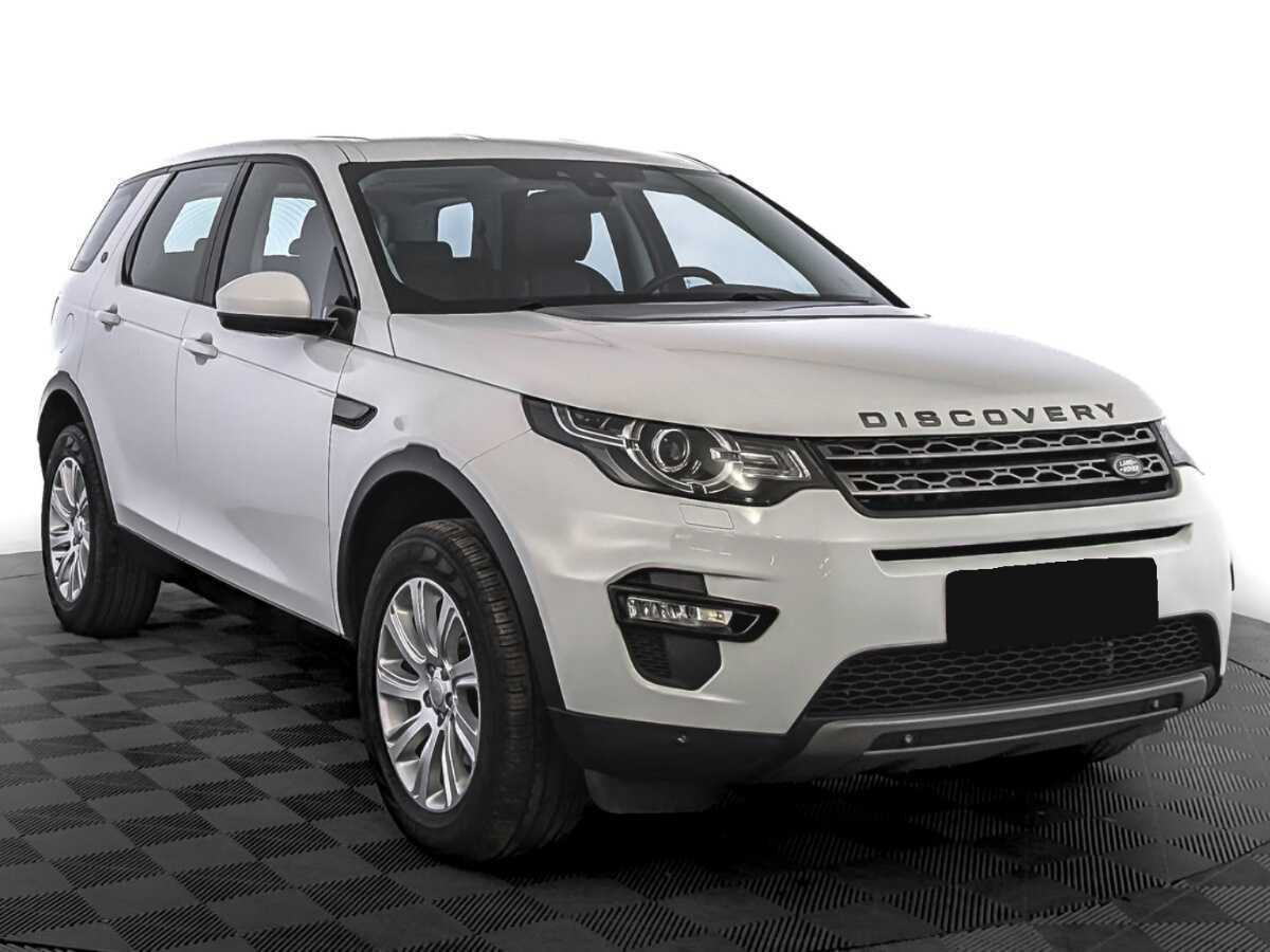 Купить Land Rover Discovery Sport с пробегом. Фото: #2