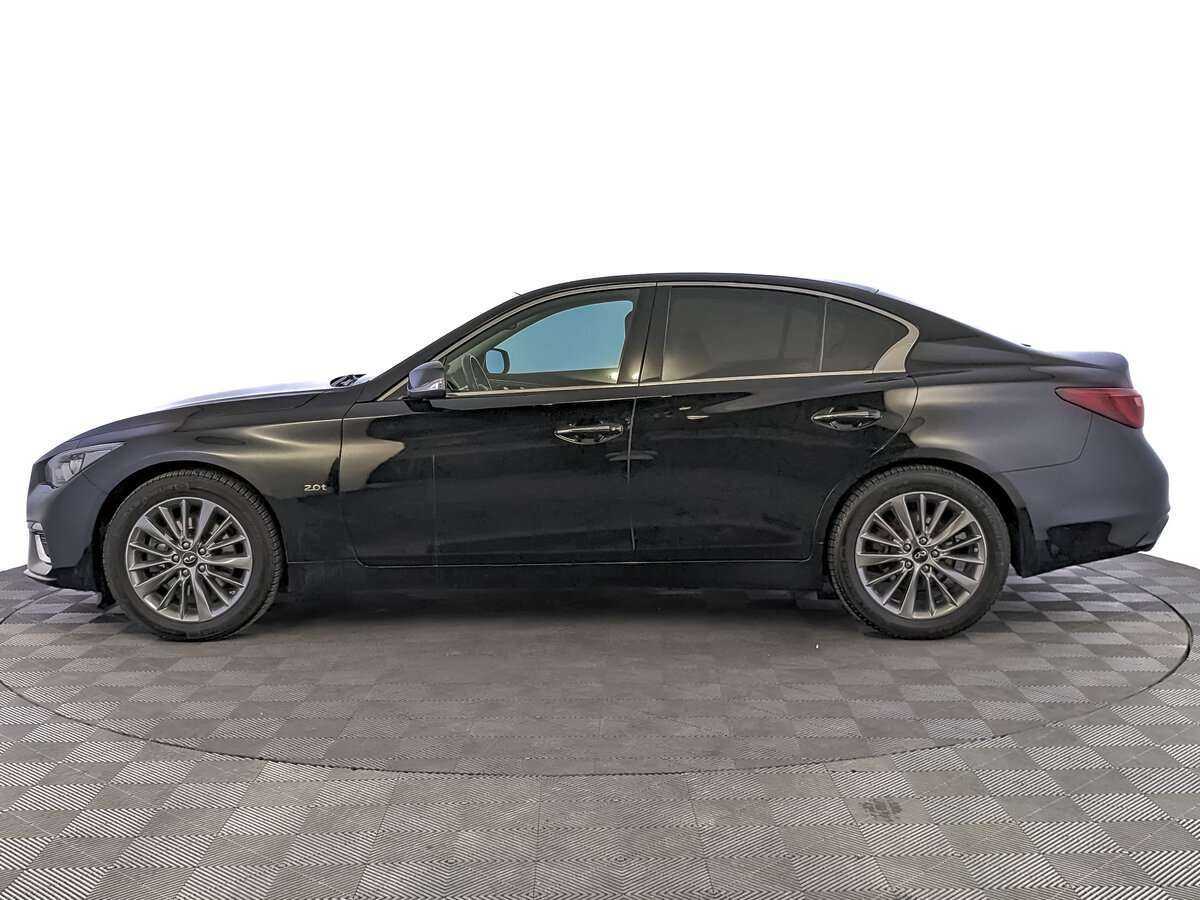 Купить Infiniti Q50 с пробегом. Фото: #7