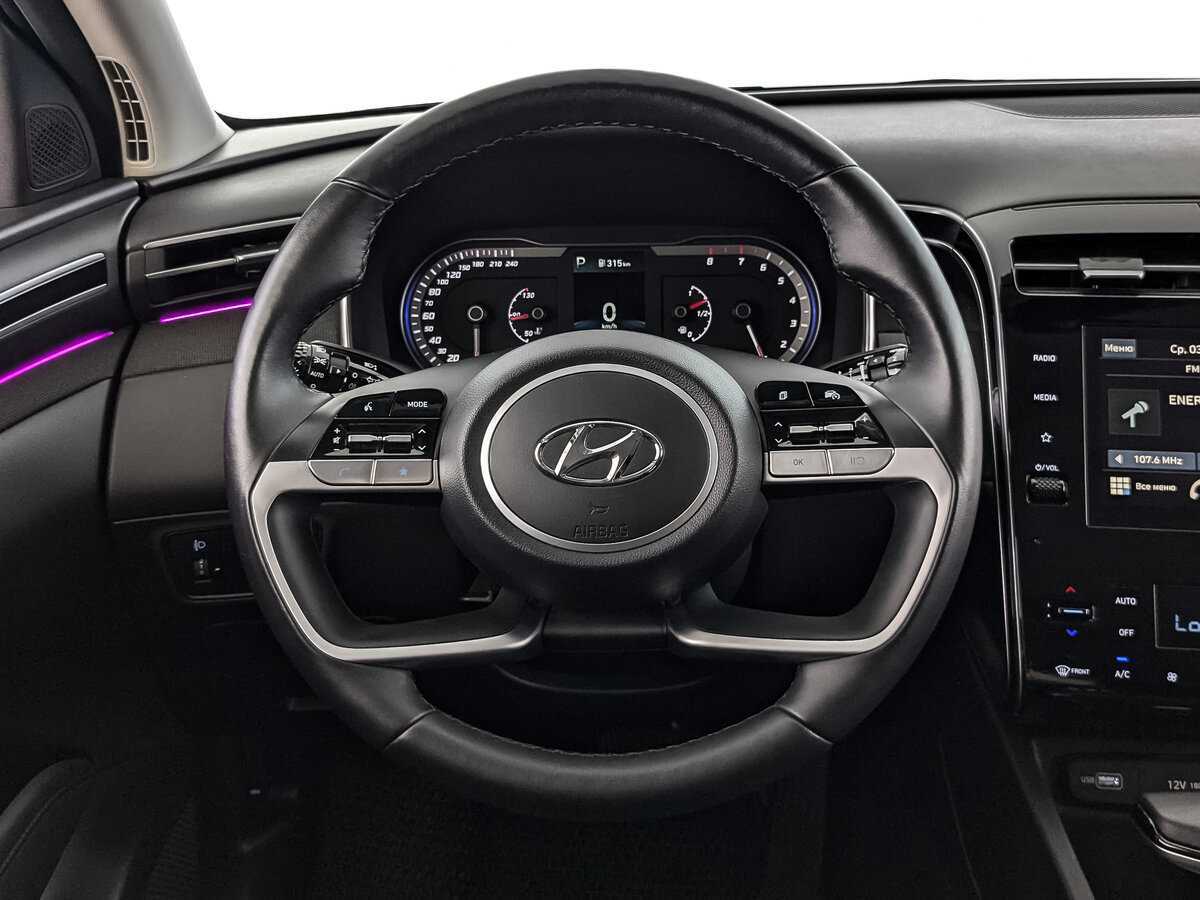 Купить Hyundai Tucson с пробегом. Фото: #17