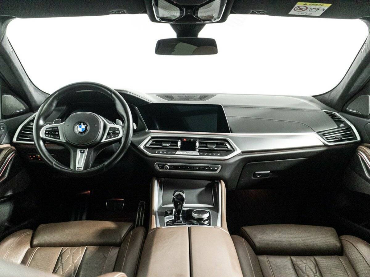 Купить BMW X6 с пробегом. Фото: #12