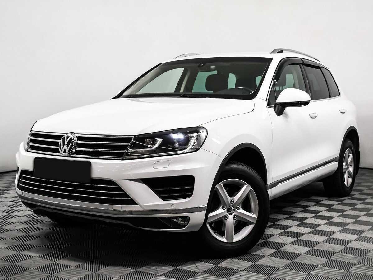 Купить Volkswagen Touareg с пробегом. Посмотреть фото