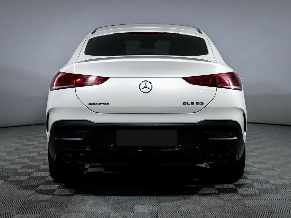 Купить Mercedes-Benz GLE Coupe AMG с пробегом. Фото: #5