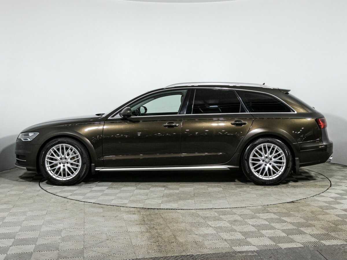 Купить Audi A6 allroad с пробегом. Фото: #7
