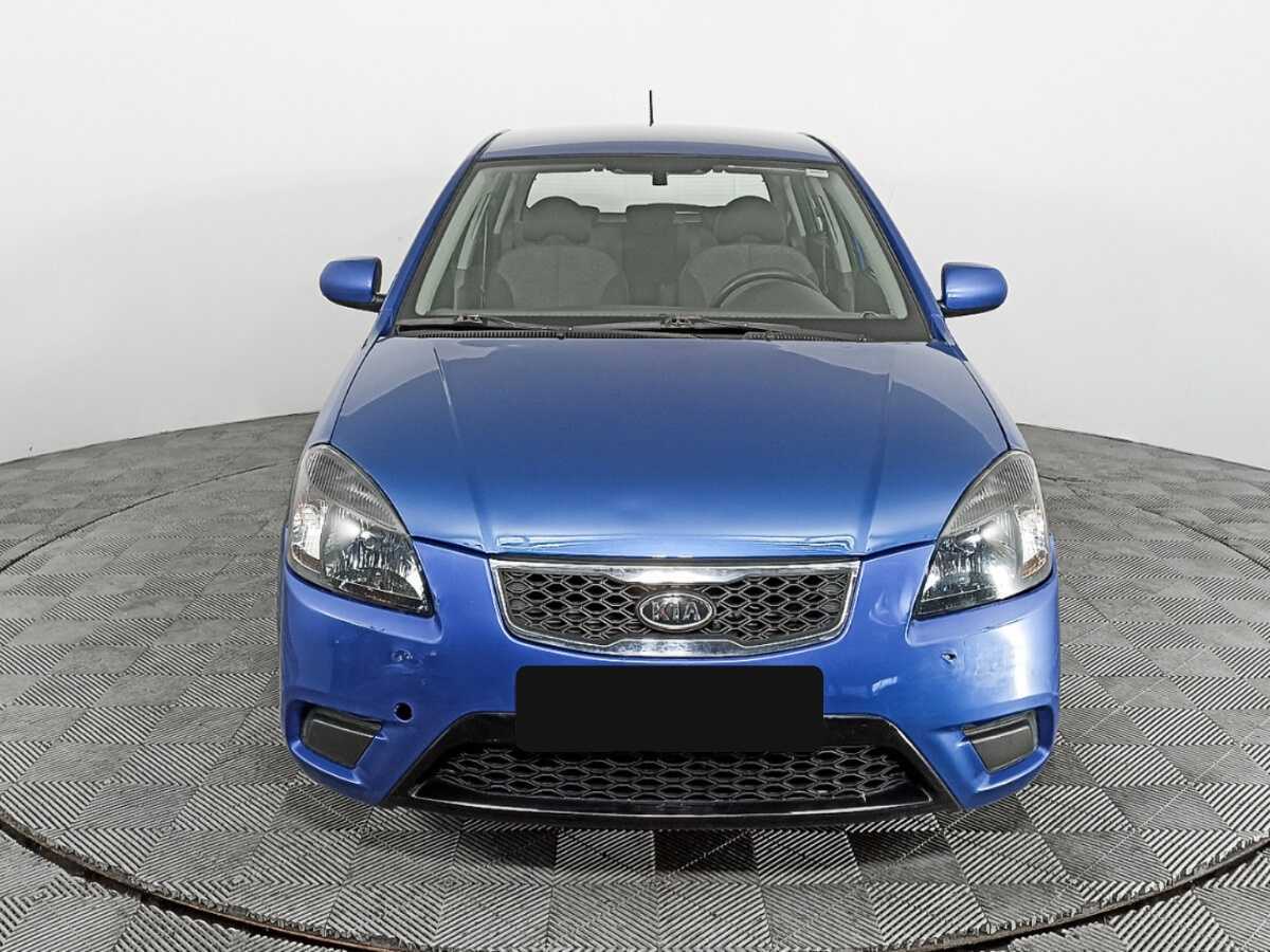 Купить Kia Rio с пробегом. Фото: #1