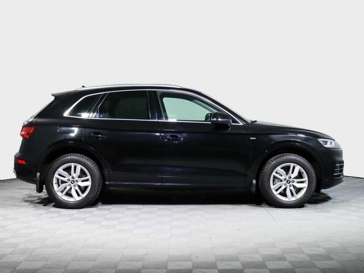 Купить Audi Q5 с пробегом. Фото: #3