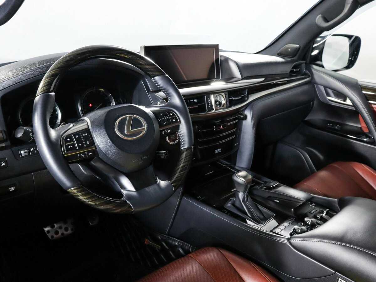 Купить Lexus LX с пробегом. Фото: #10