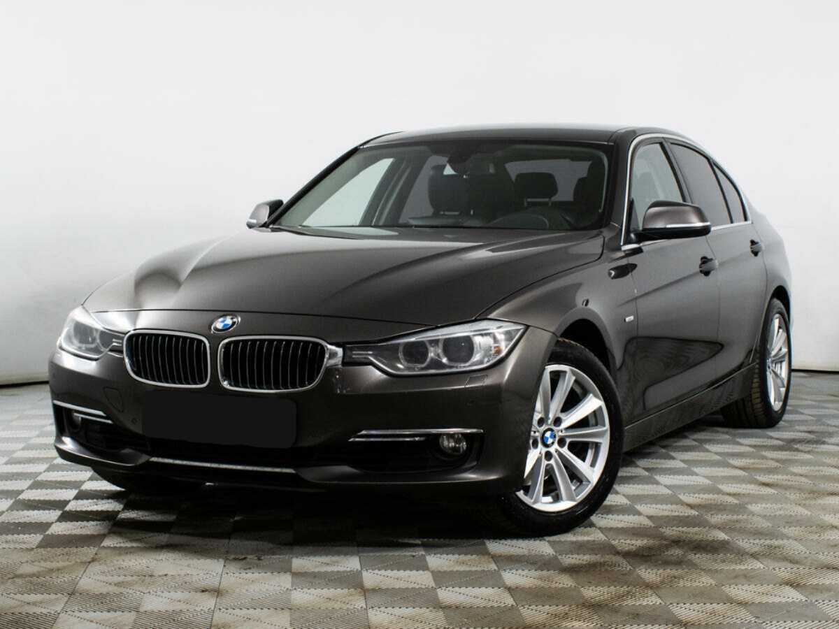 Купить BMW 3 серии с пробегом. Фото: #0