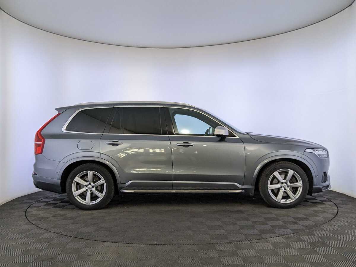 Купить Volvo XC90 с пробегом. Фото: #3