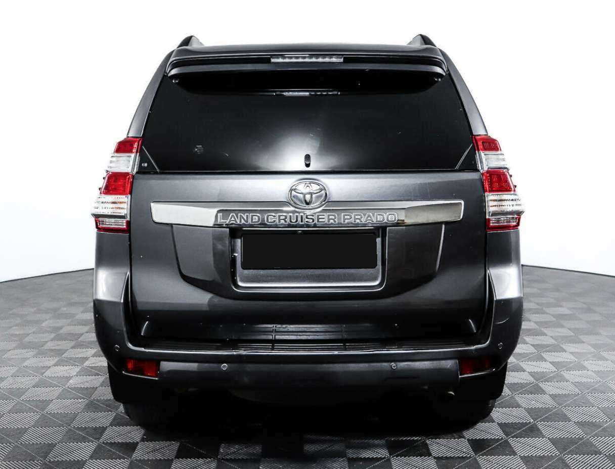 Купить Toyota Land Cruiser Prado с пробегом. Фото: #5