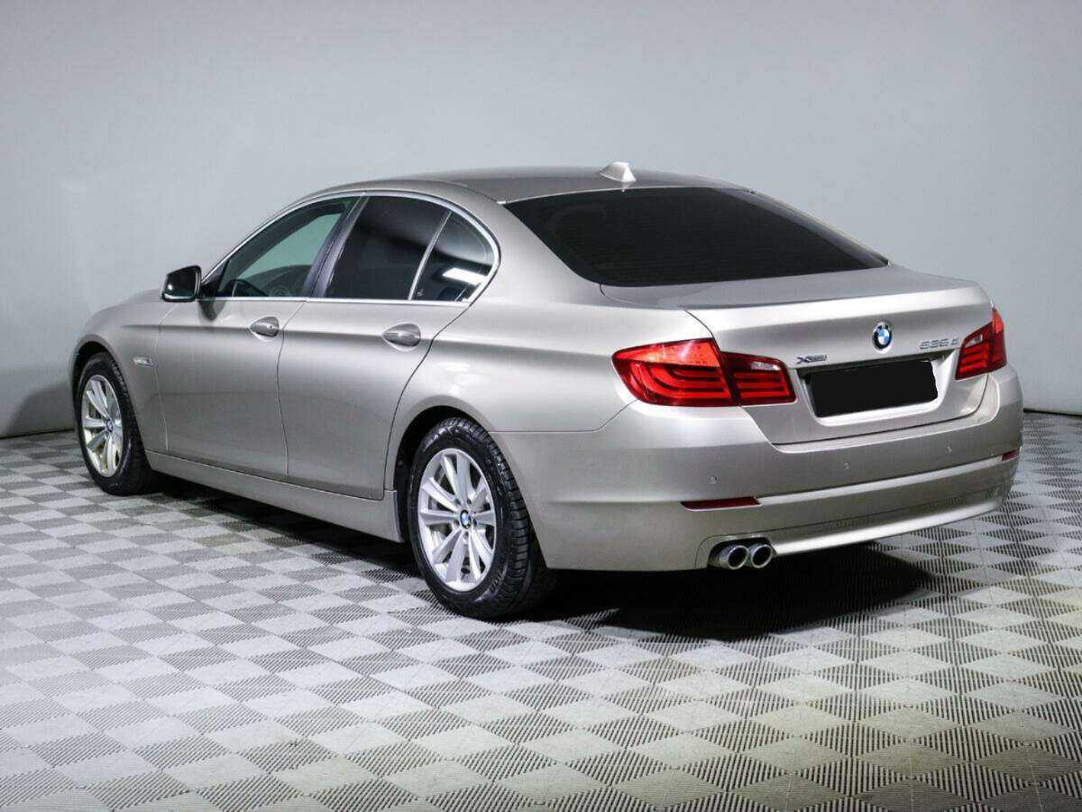 Купить BMW 5 серии с пробегом. Фото: #4