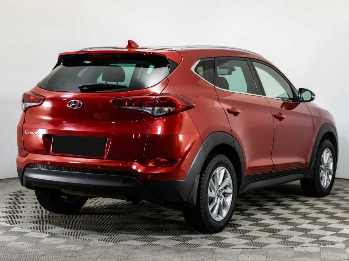 Купить Hyundai Tucson с пробегом. Фото: #3