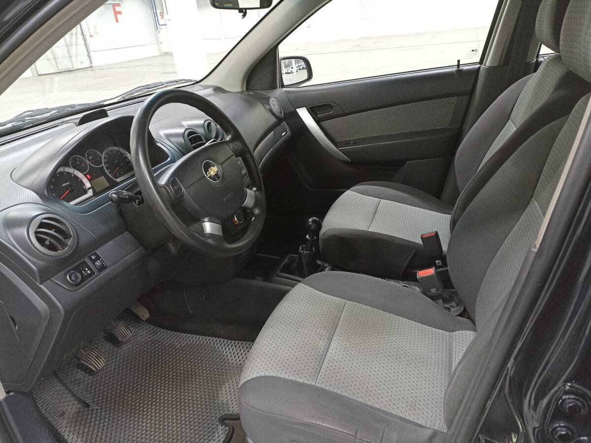 Купить Chevrolet Aveo с пробегом. Фото: #15