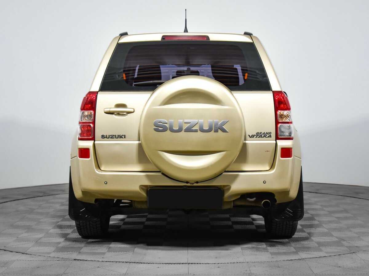 Купить Suzuki Grand Vitara с пробегом. Фото: #5