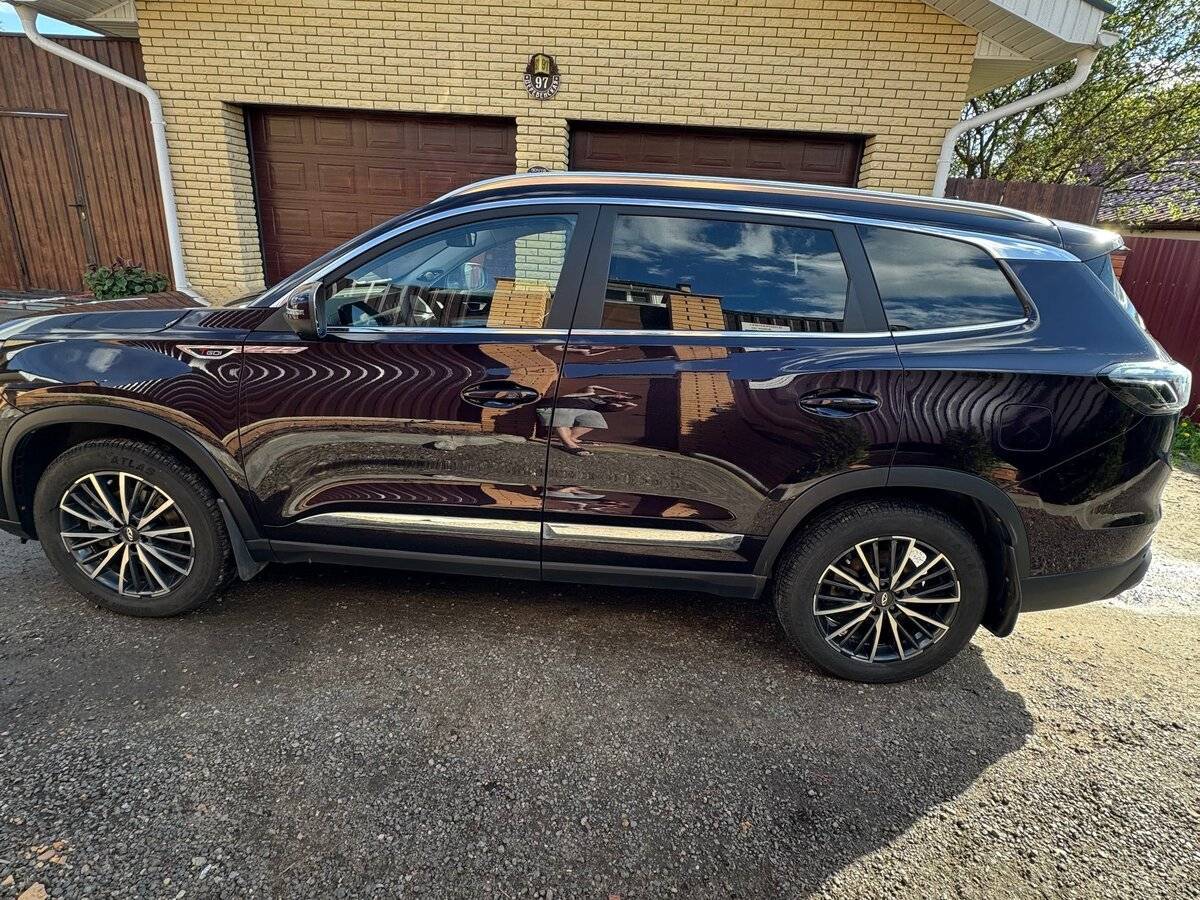 Купить Chery Tiggo 8 Pro Max с пробегом. Фото: #4