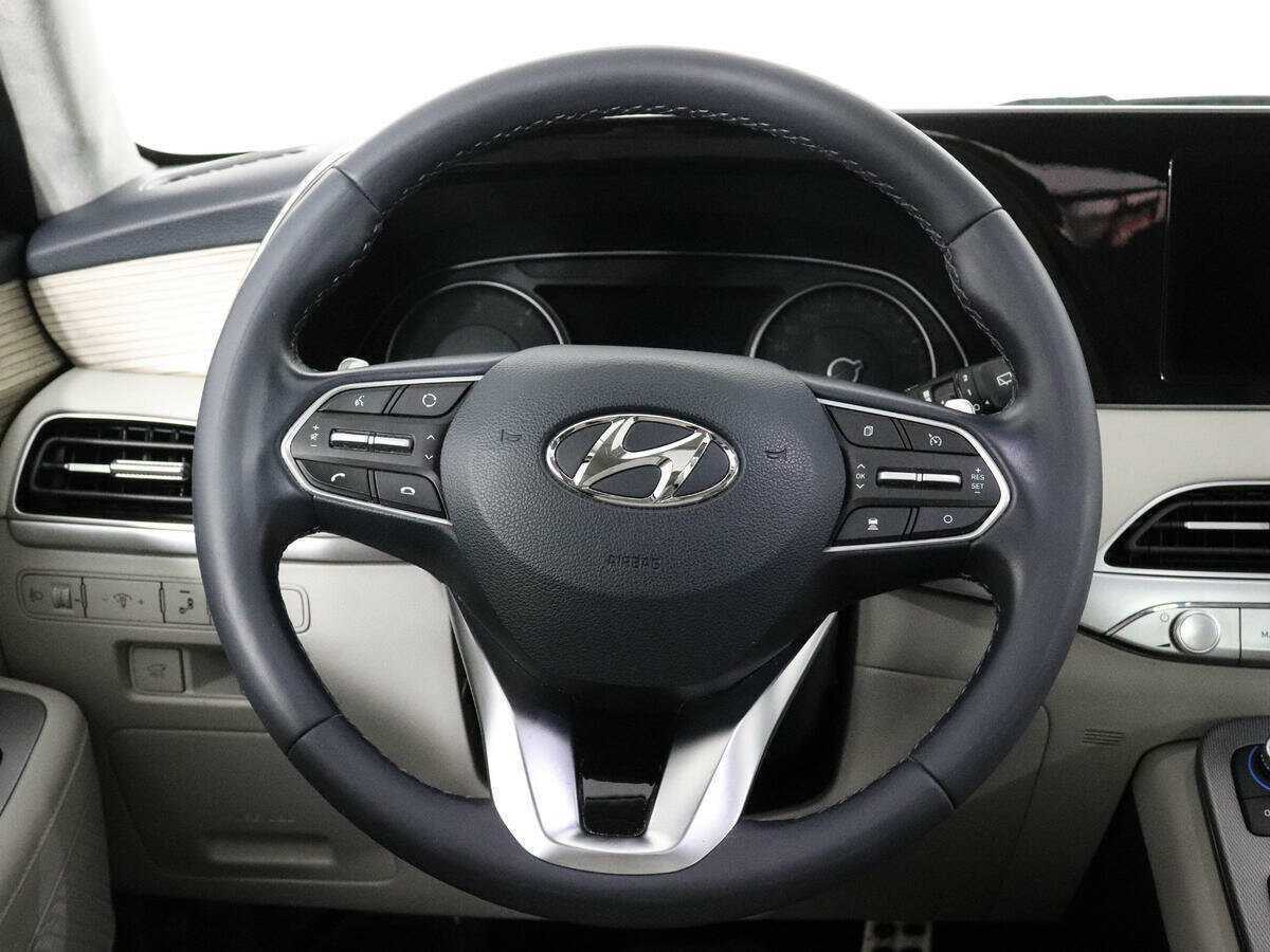 Купить Hyundai Palisade с пробегом. Фото: #13