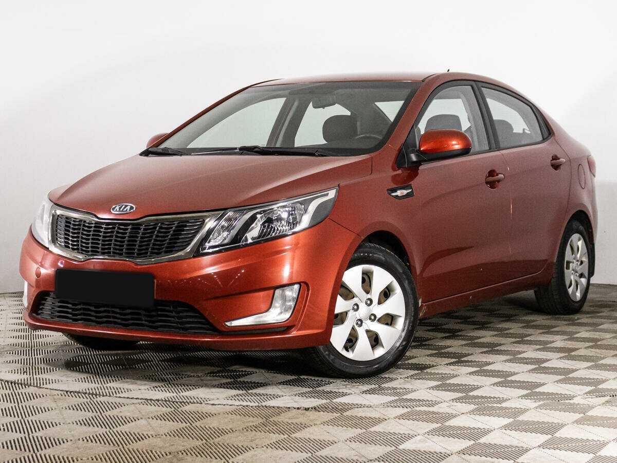 Купить Kia Rio с пробегом. Посмотреть фото