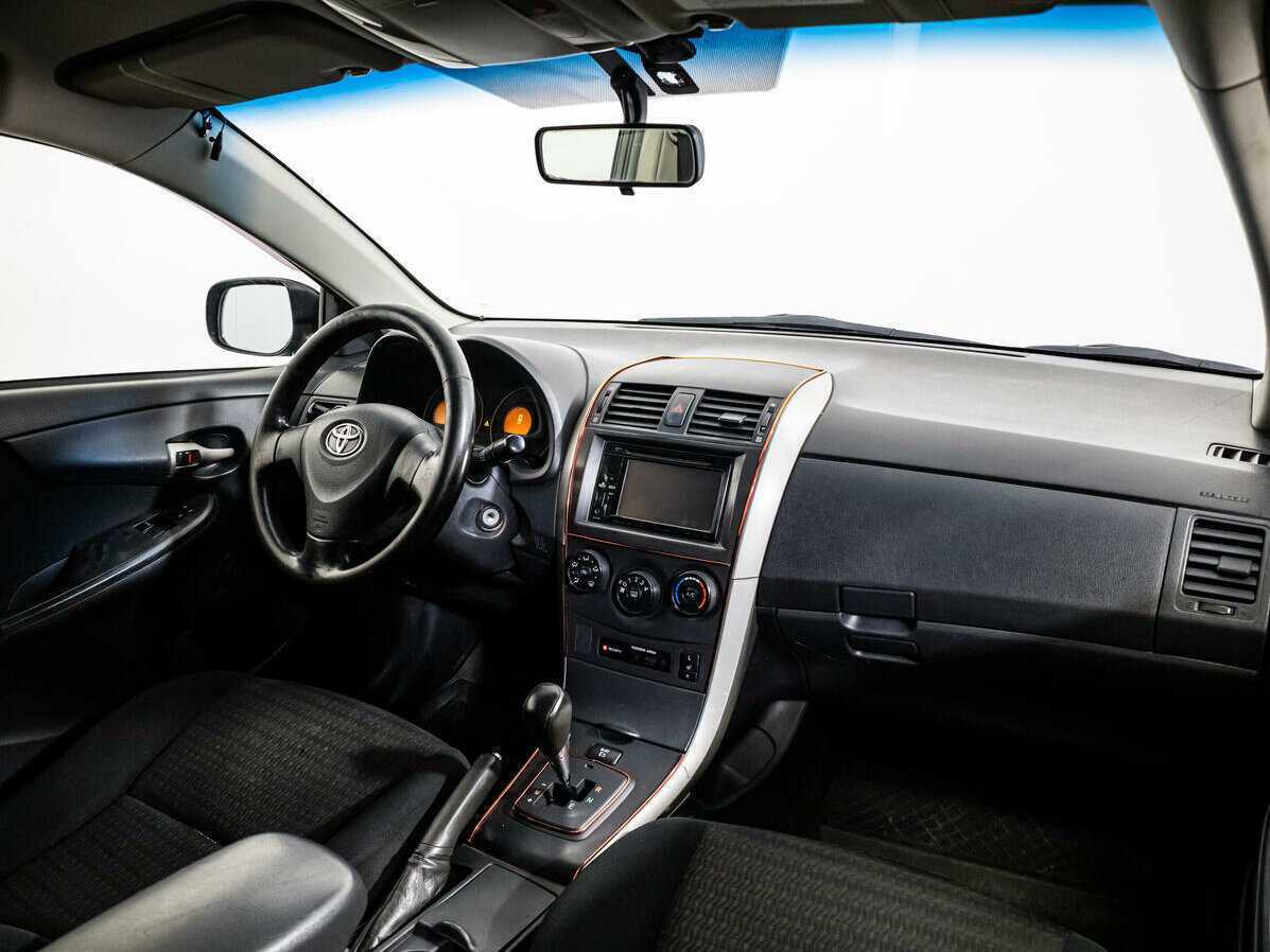 Купить Toyota Corolla с пробегом. Фото: #8